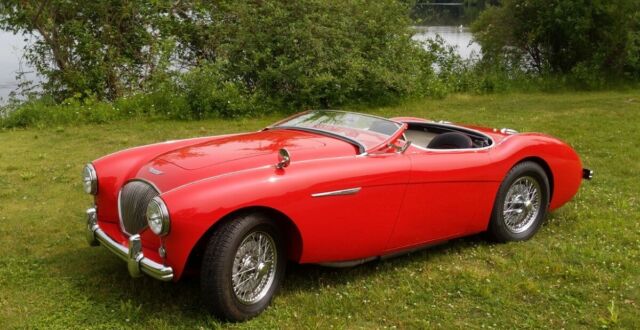 1955 Austin Healey 100-4 100-4 - photo 2