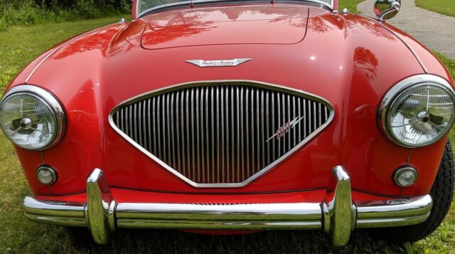 1955 Austin Healey 100-4 100-4 - photo 4