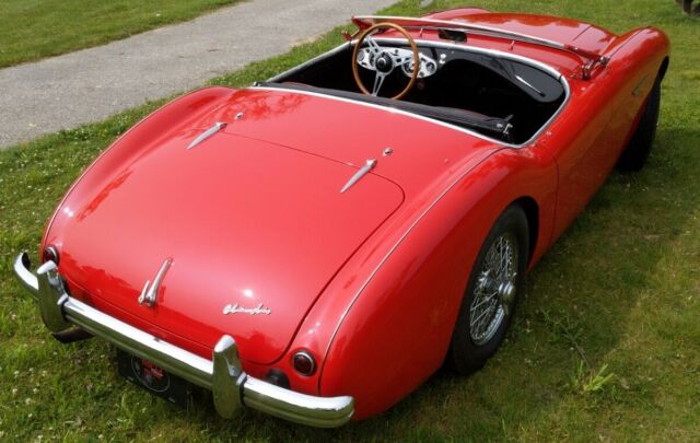 1955 Austin Healey 100-4 100-4 - photo 8