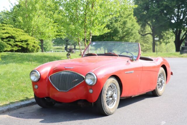 1955 Austin Healey 100-4 - photo 2