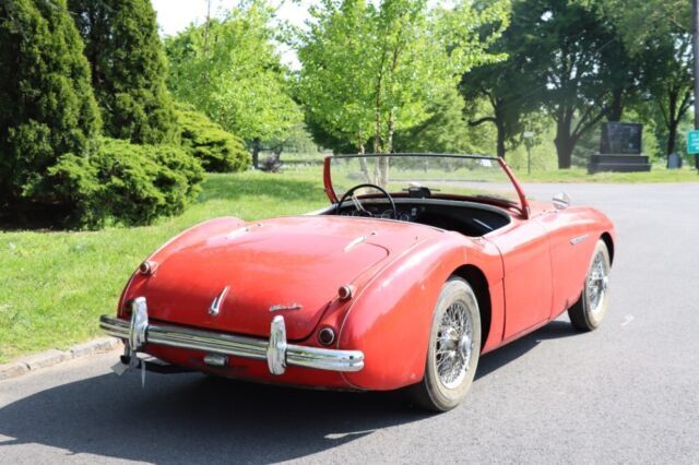 1955 Austin Healey 100-4 - photo 5