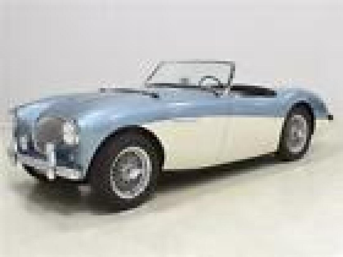 1955 Austin-Healey 100-4 Roadster - photo 4