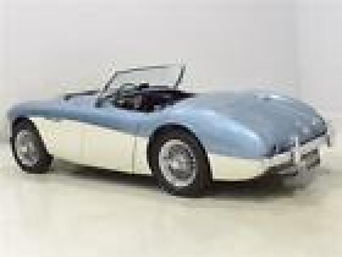 1955 Austin-Healey 100-4 Roadster - photo 5