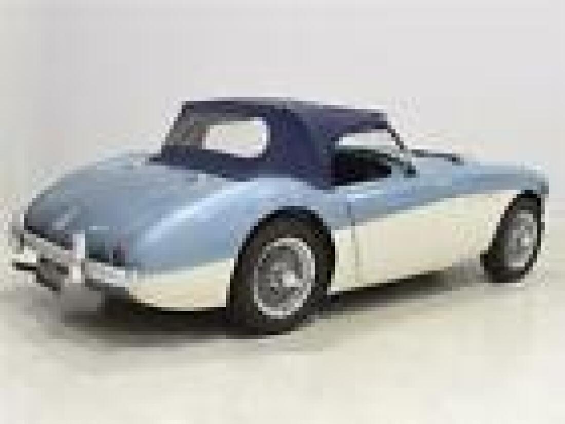 1955 Austin-Healey 100-4 Roadster - photo 6