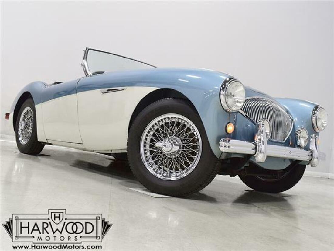 1955 Austin-Healey 100-4 Roadster - photo 7