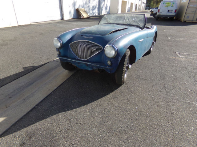 1955 Austin Healey 100-BN 1 Restoration Candidte 1955 Austin Healey 100-4 BN1