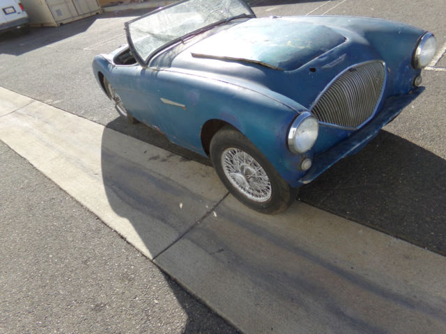 1955 Austin Healey 100-4 BN1 - photo 2