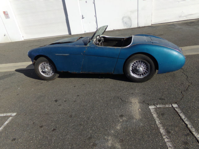 1955 Austin Healey 100-4 BN1 - photo 7