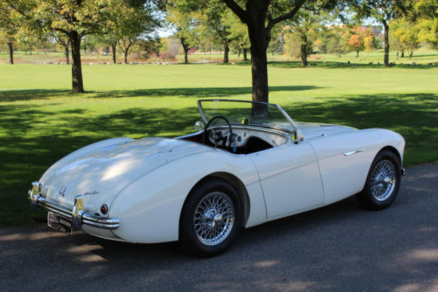 1955 Austin Healey 100-4 BN1 - photo 3