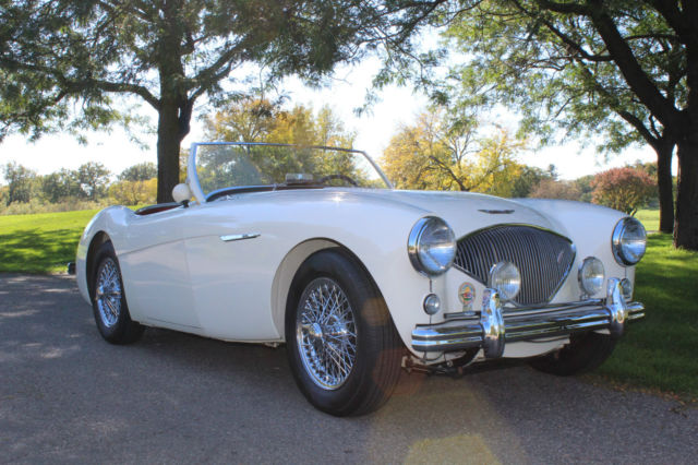 1955 Austin Healey 100-4 BN1 - photo 4
