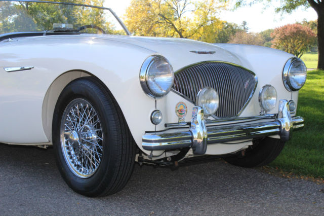 1955 Austin Healey 100-4 BN1 - photo 5