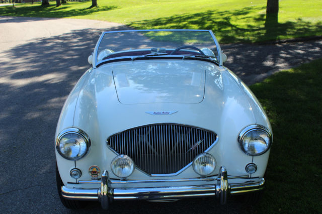 1955 Austin Healey 100-4 BN1 - photo 6