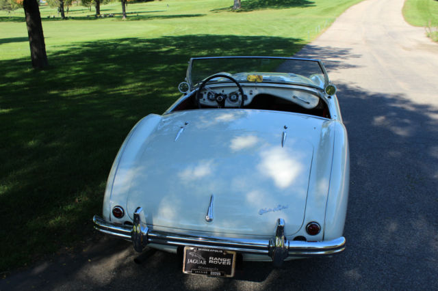 1955 Austin Healey 100-4 BN1 - photo 7