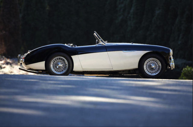 1955 Austin Healey 100 BN1 "LE MANS" - photo 3