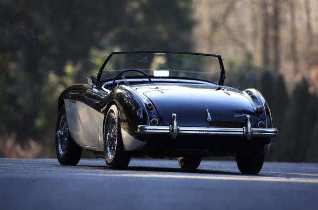1955 Austin Healey 100 BN1 "LE MANS" - photo 6
