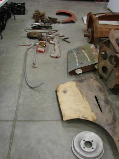 1955 Austin Healey Other 100 BN1 - photo 5