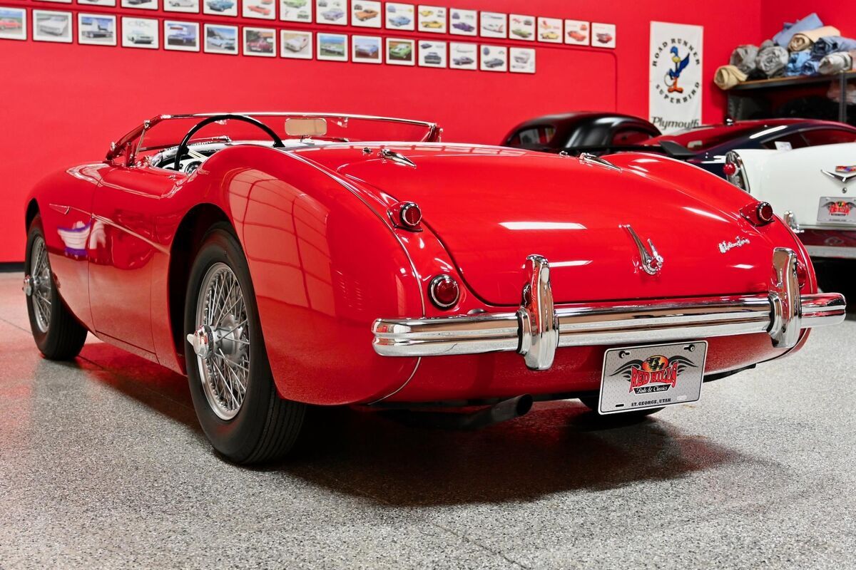 1955 Austin-Healey 100 BN2 Roadster - photo 11