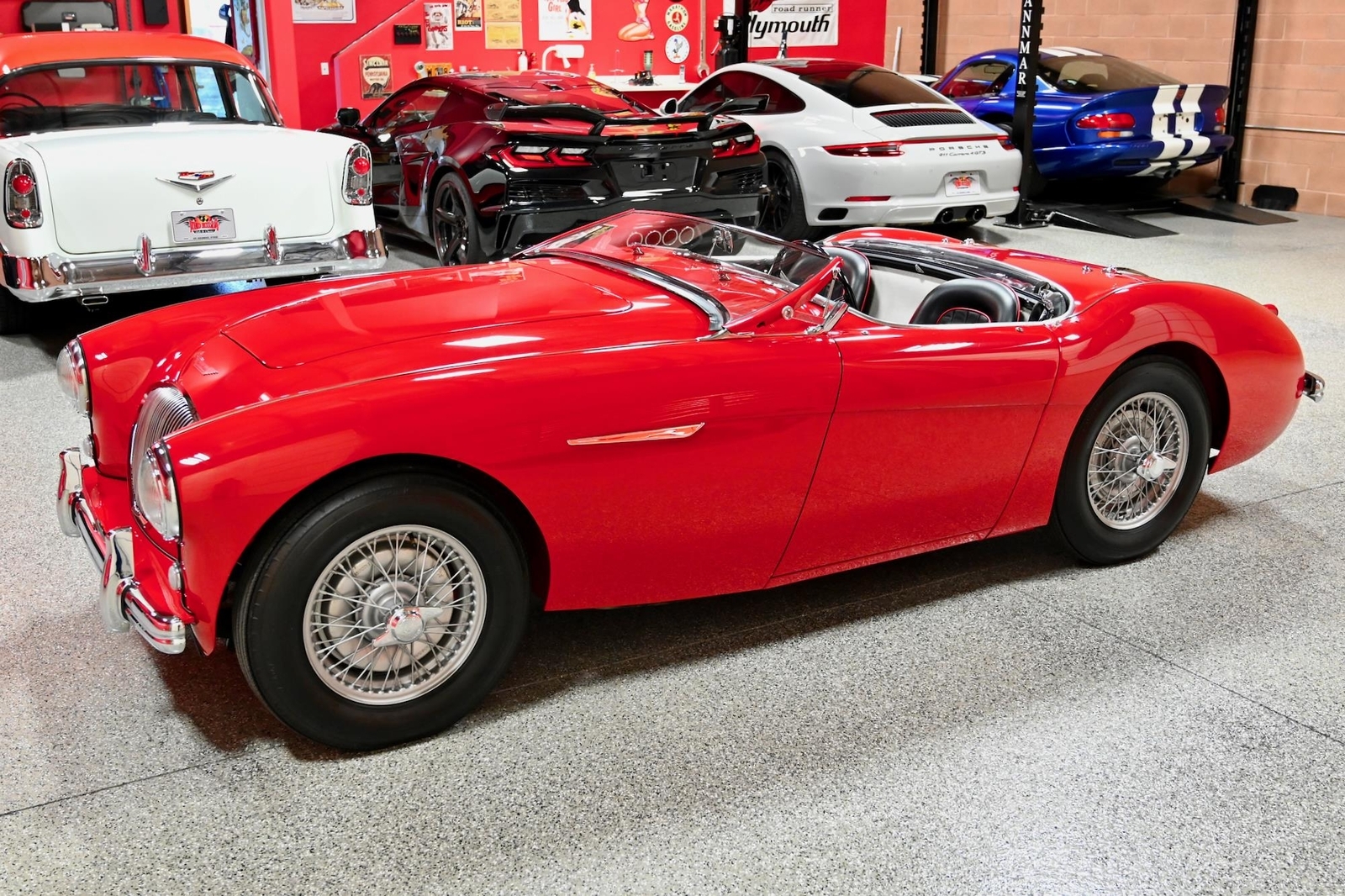 1955 Austin-Healey 100 BN2 Roadster - photo 6