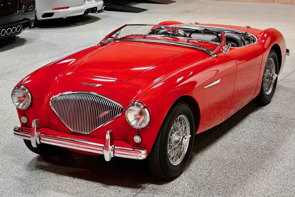 1955 Austin-Healey 100 BN2 Roadster *Numbers Matching *Rotisserie Restored! 1955 Austin-Healey 100 BN2 Roadster