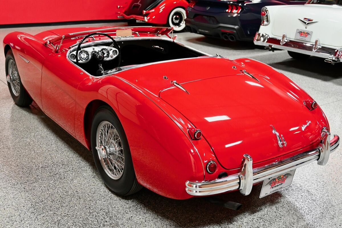 1955 Austin-Healey 100 BN2 Roadster - photo 10