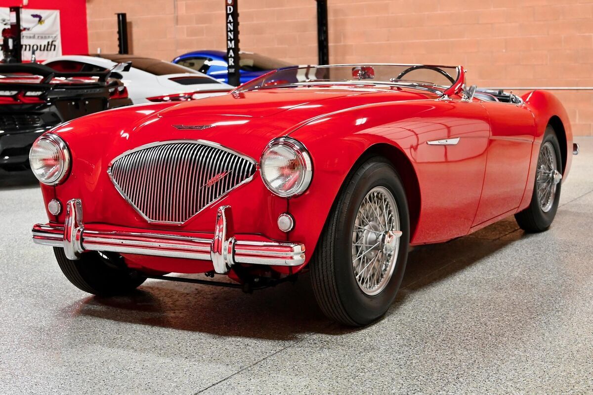 1955 Austin-Healey 100 BN2 Roadster - photo 3