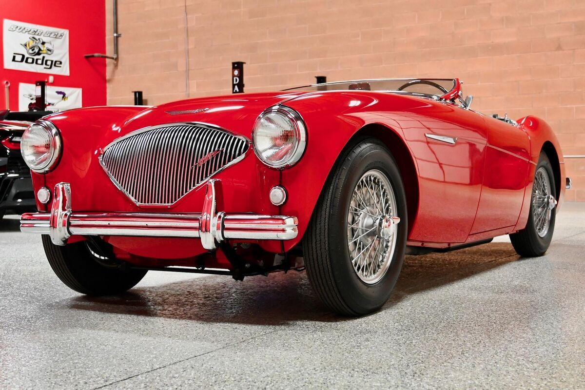 1955 Austin-Healey 100 BN2 Roadster - photo 4