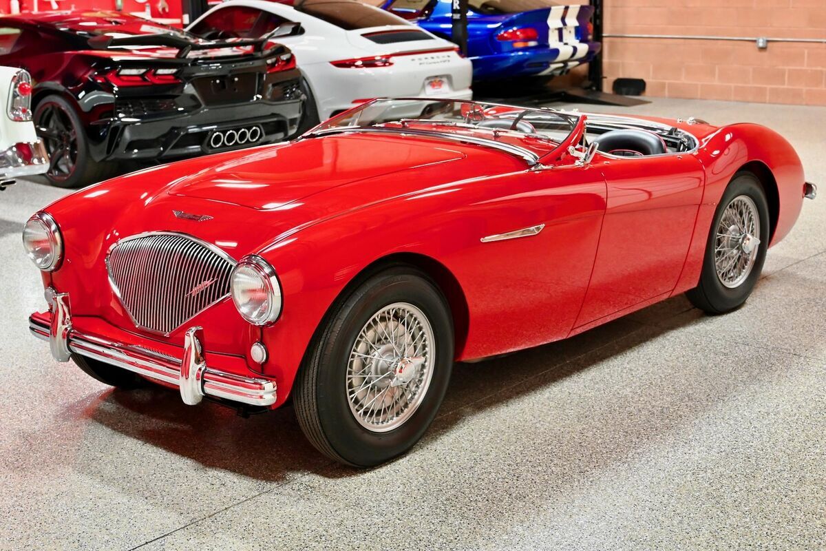 1955 Austin-Healey 100 BN2 Roadster - photo 5