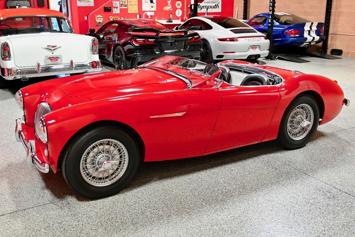 1955 Austin-Healey 100 BN2 Roadster - photo 6