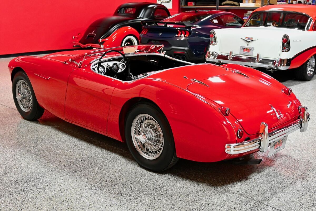 1955 Austin-Healey 100 BN2 Roadster - photo 8