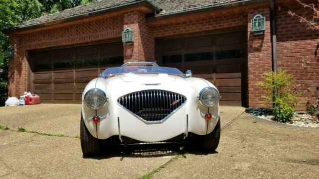 1955 Austin Healey 100 - photo 2