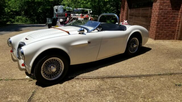 1955 Austin Healey 100 - photo 3