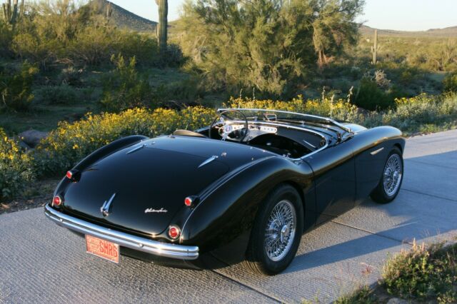 1955 Austin Healey 100 - photo 5