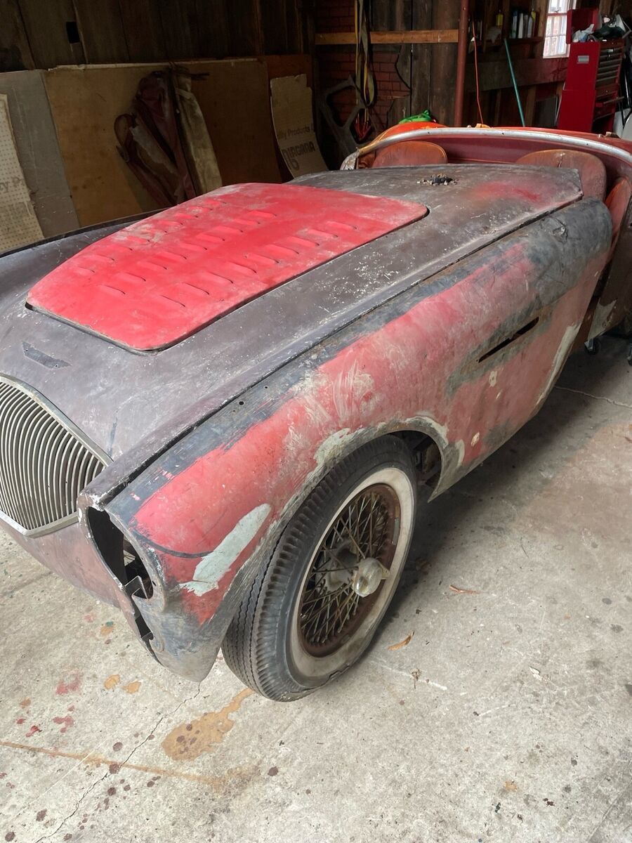 1955 Austin Healey 100 - photo 2