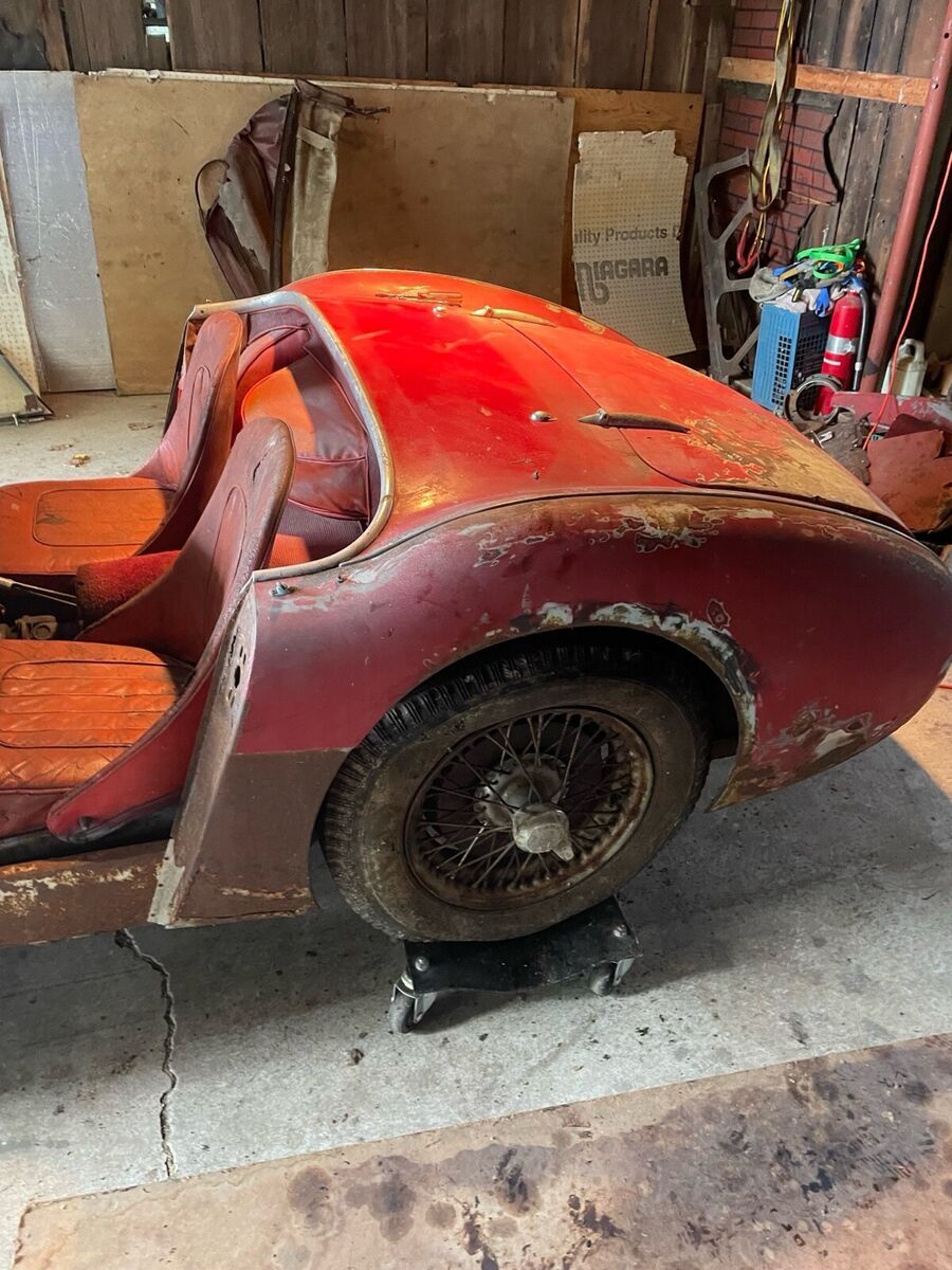 1955 Austin Healey 100 - photo 3