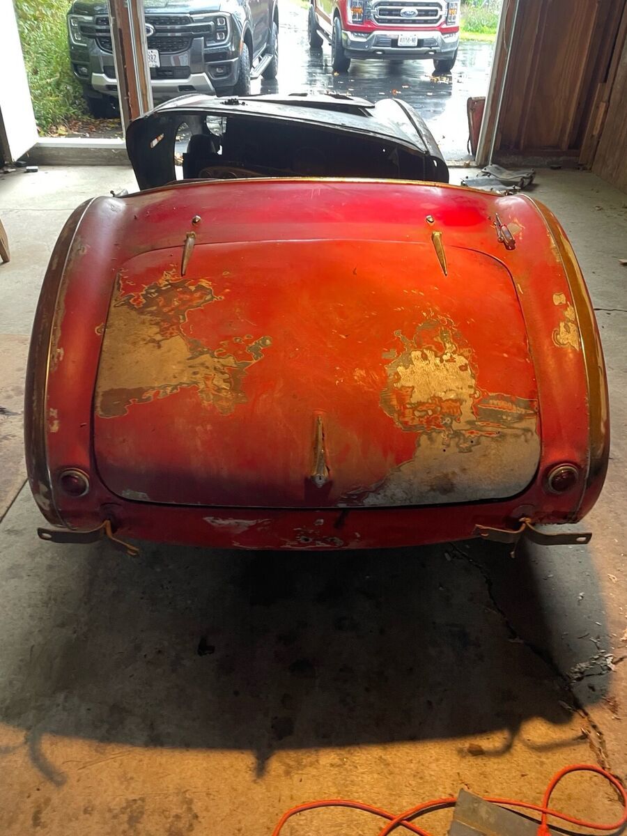 1955 Austin Healey 100 - photo 4