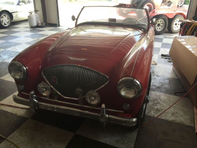 1955 Austin Healey 100 - photo 2