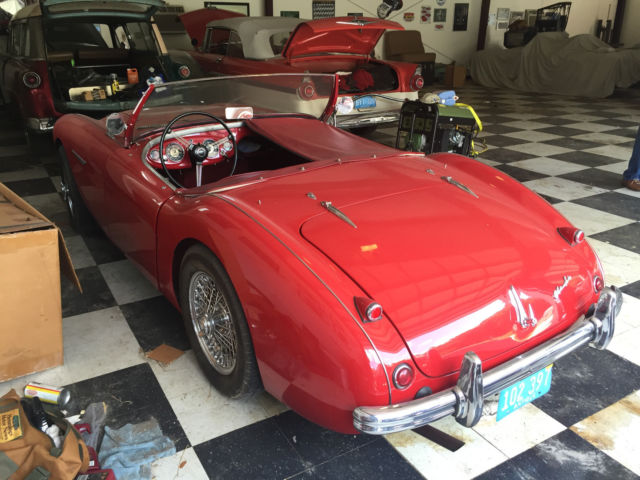 1955 Austin Healey 100 - photo 5
