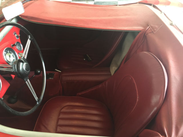 1955 Austin Healey 100 - photo 7
