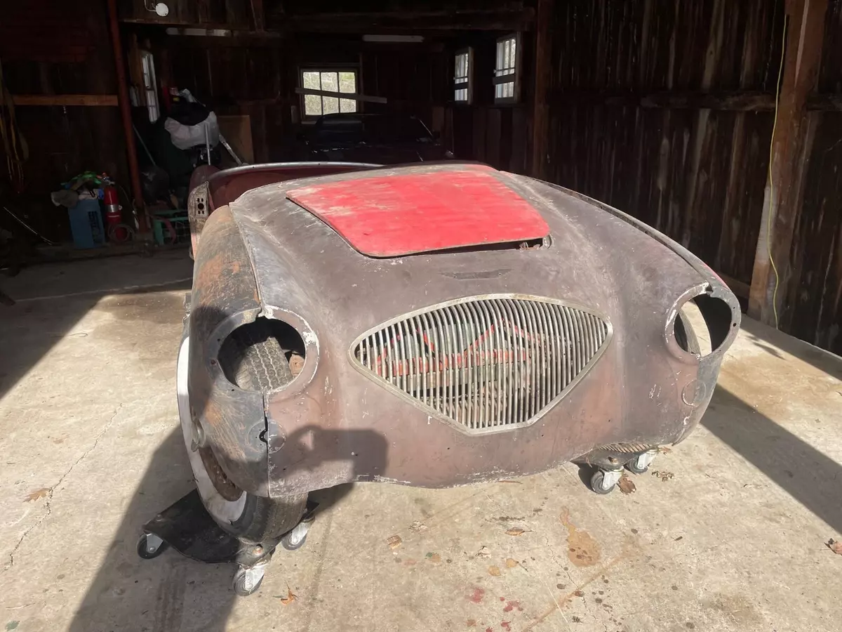 1955 Austin Healey 100/4 1955 Austin Healey 100