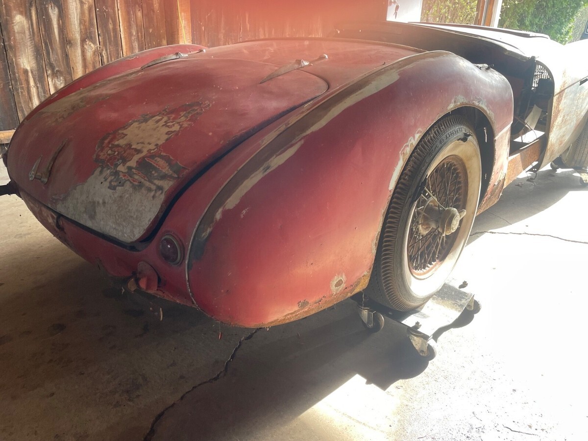 1955 Austin Healey 100 - photo 10
