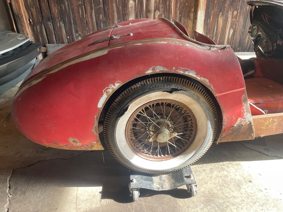 1955 Austin Healey 100 - photo 11
