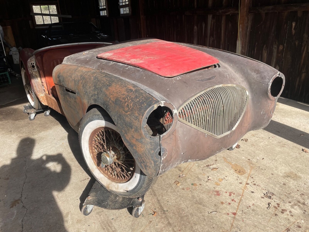 1955 Austin Healey 100 - photo 2