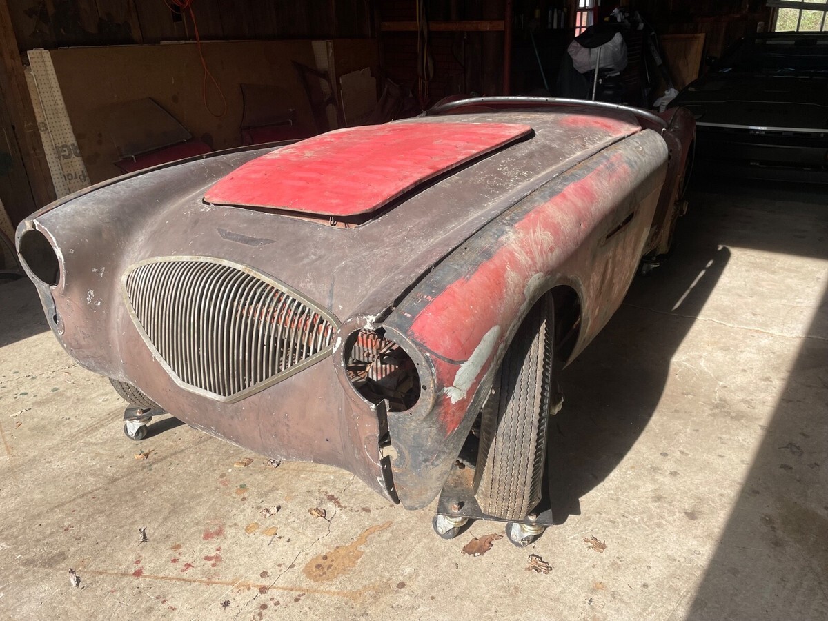 1955 Austin Healey 100 - photo 3