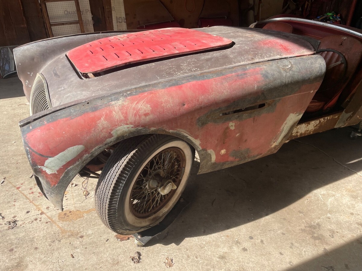 1955 Austin Healey 100 - photo 4