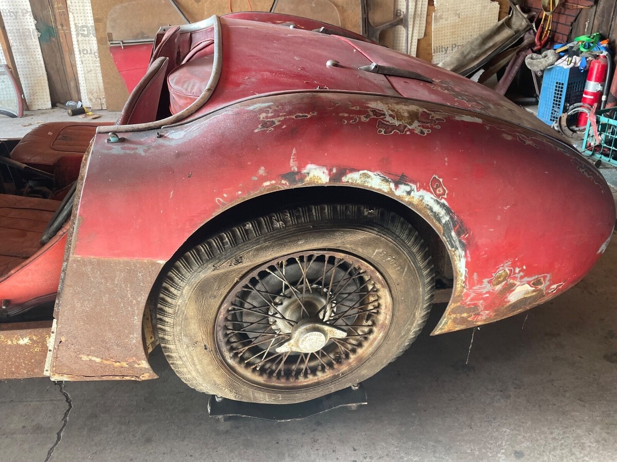 1955 Austin Healey 100 - photo 7