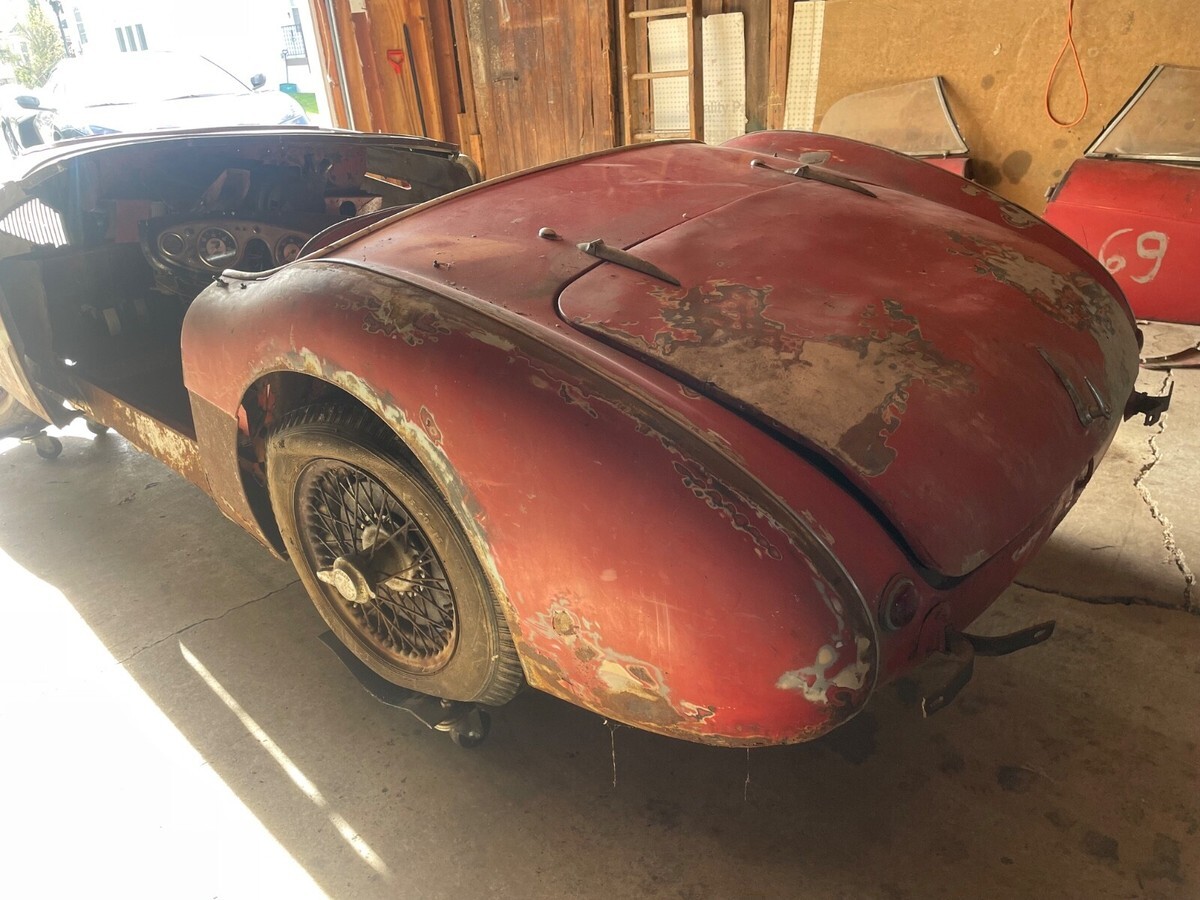 1955 Austin Healey 100 - photo 8