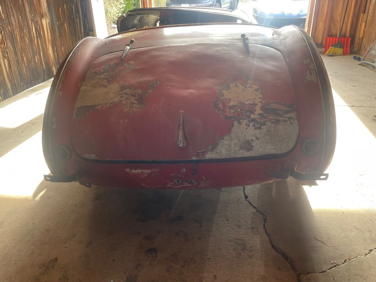 1955 Austin Healey 100 - photo 9