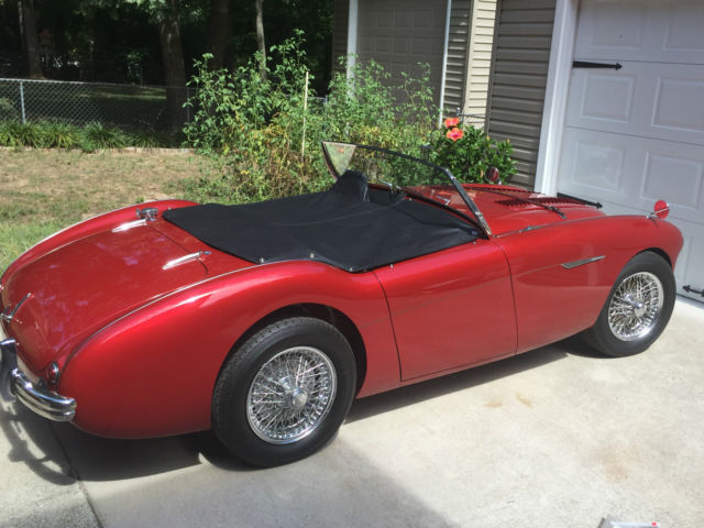 1955 Austin Healey 100/4 M M (Upgraded to LeMans) - photo 10