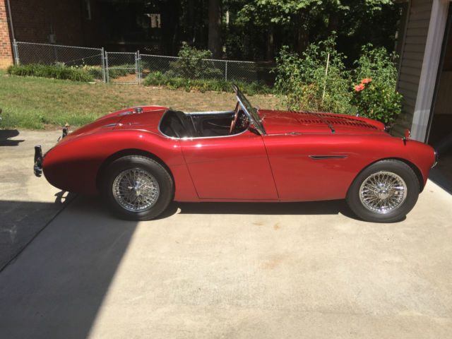 1955 Austin Healey 100/4 M M (Upgraded to LeMans) - photo 11