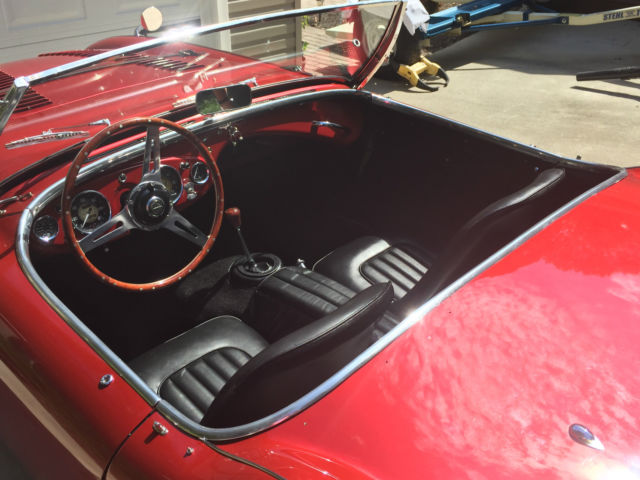 1955 Austin Healey 100/4 M M (Upgraded to LeMans) - photo 12